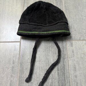 Sucre D'Orge Ear Flap Fleece Beanie Gray 18 Months–3 Years